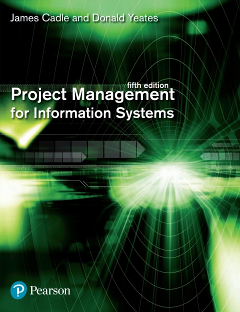 Project Management for Information Systems 