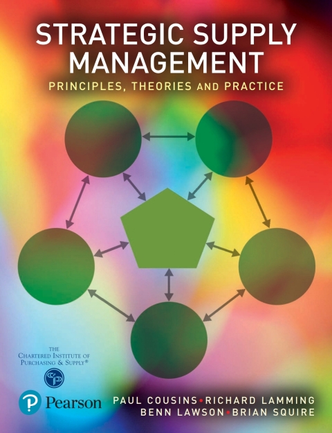 Cover image for book Strategic Supply Management