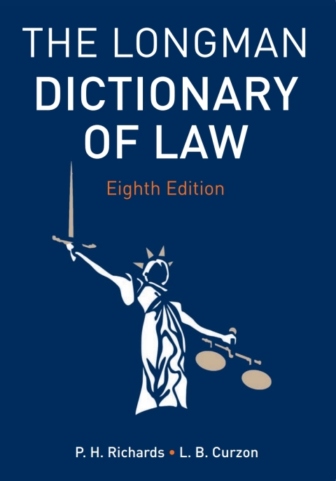 Longman Dictionary of Law 