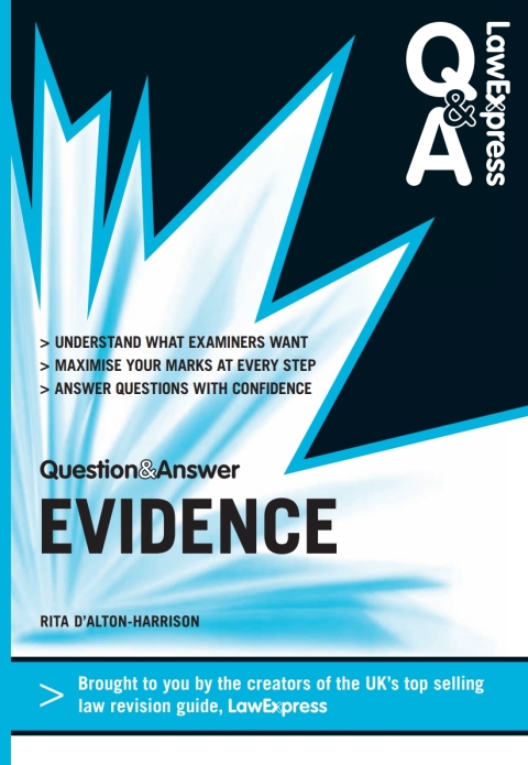 Cover image for book Question and Answer Evidence