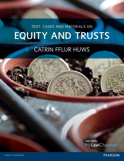 Cover image for book Text, Cases and Materials on Equity and Trusts