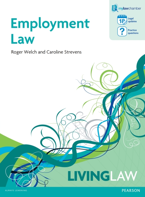Cover image for book Employment Law