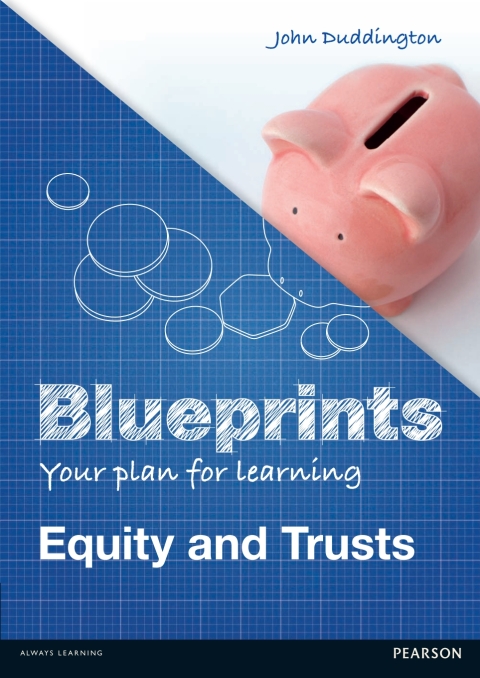 Cover image for book Blueprints: Equity and Trusts