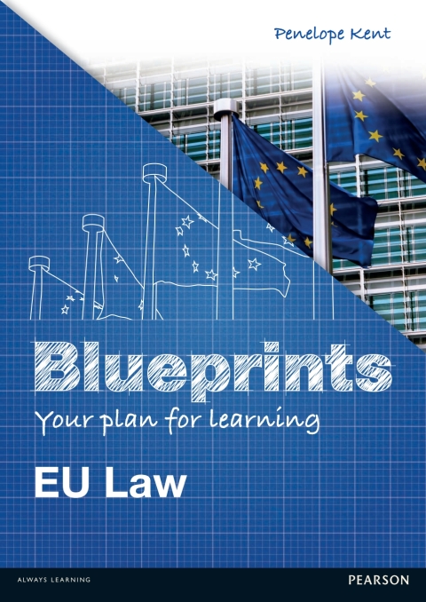 Cover image for book Blueprints: EU Law