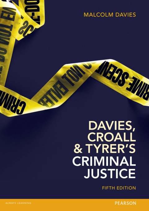 Cover image for book Criminal Justice