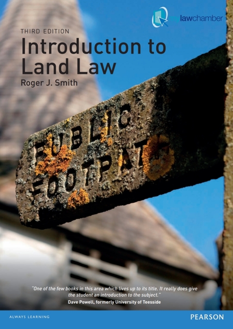 Cover image for book Introduction to Land Law