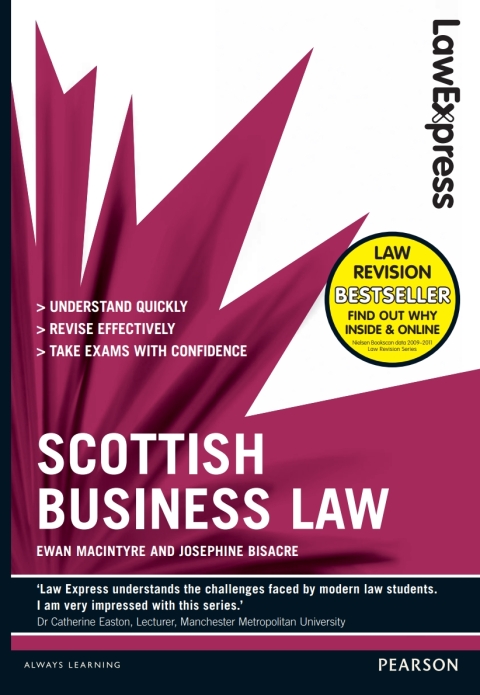 Law Express: Scottish Business Law (Revision Guide) 