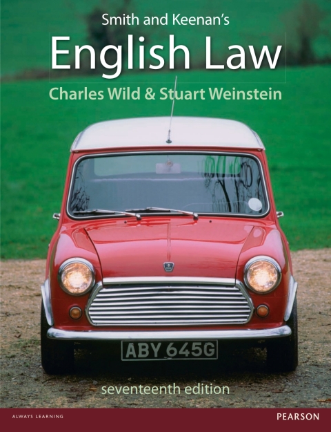 Cover image for book Smith and Keenan's English Law