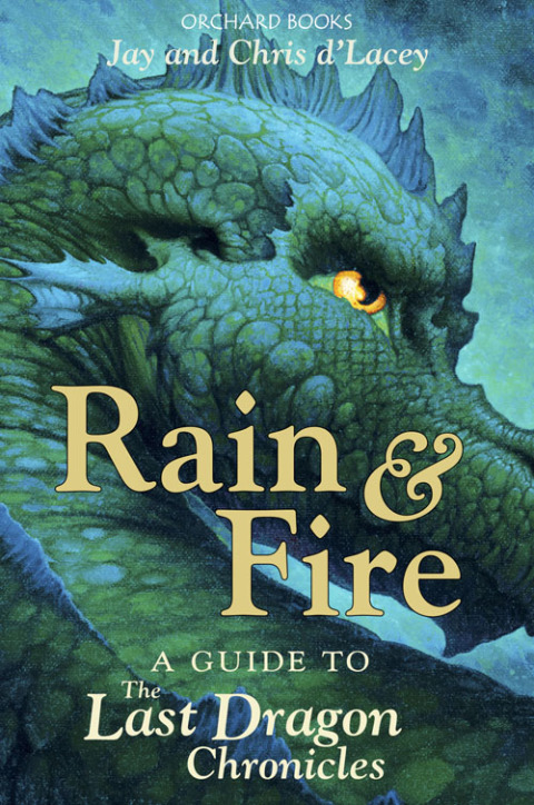Cover image for book Rain and Fire: A Guide to the Last Dragon Chronicles