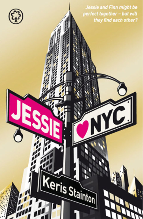 Cover image for book Jessie Hearts NYC