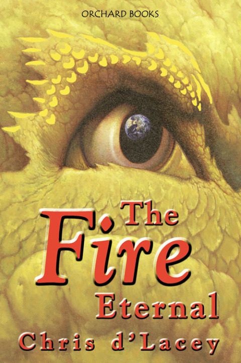 Cover image for book The Fire Eternal