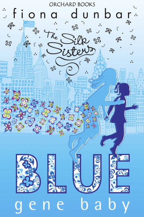 Cover image for book Blue Gene Baby
