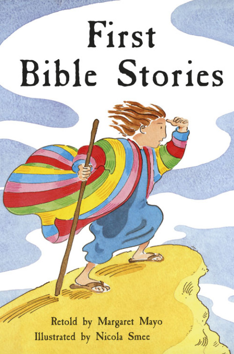 Cover image for book First Bible Stories