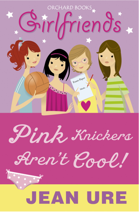 Cover image for book Pink Knickers Aren't Cool