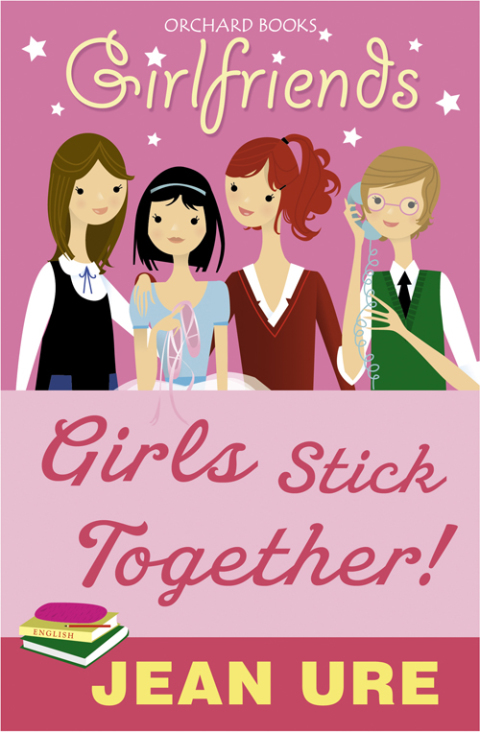 Cover image for book Girls Stick Together!
