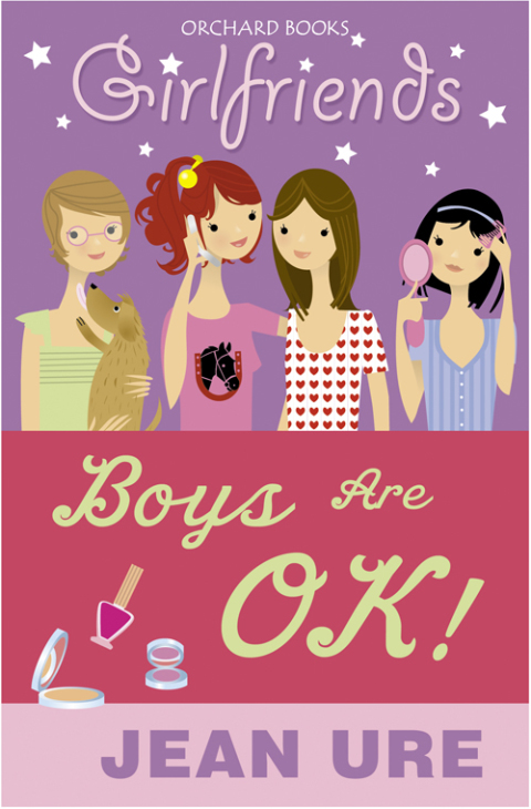 Cover image for book Boys Are Ok!