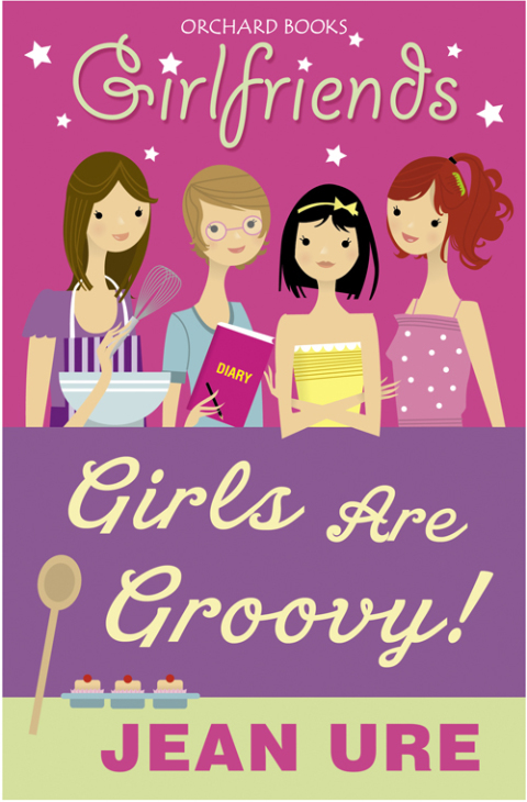 Cover image for book Girls Are Groovy!