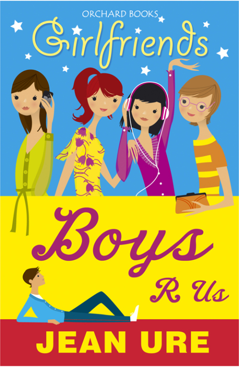 Cover image for book Boys R Us