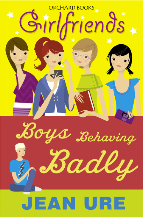 Cover image for book Boys Behaving Badly