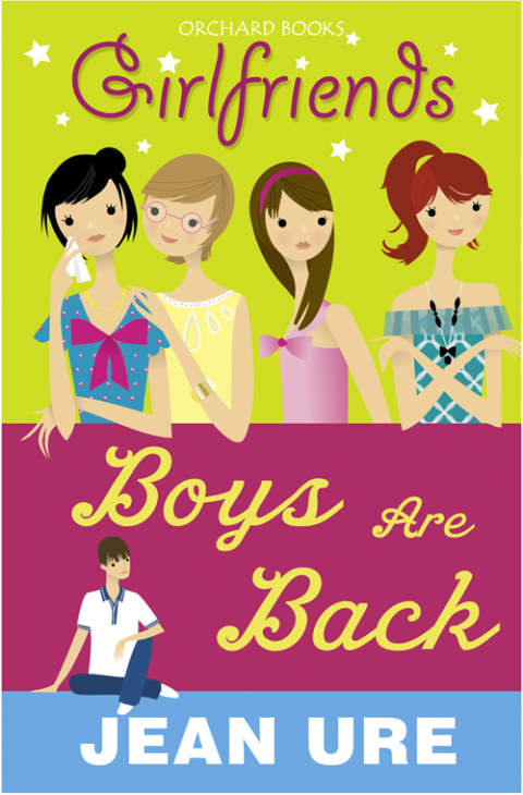 Cover image for book Boys Are Back