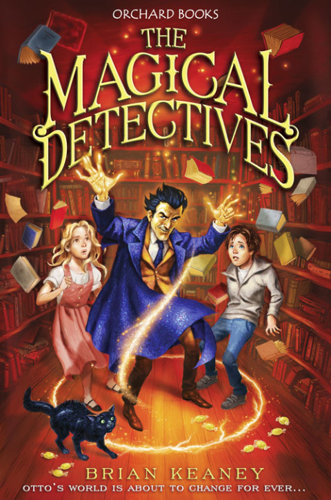 Cover image for book The Magical Detective Agency