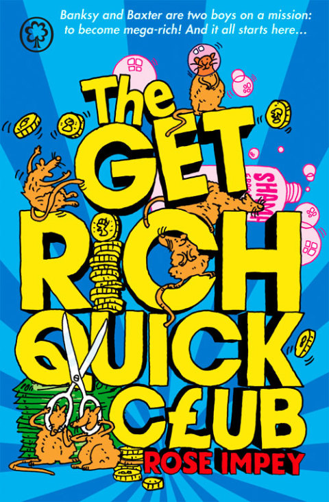 Cover image for book The Get Rich Quick Club