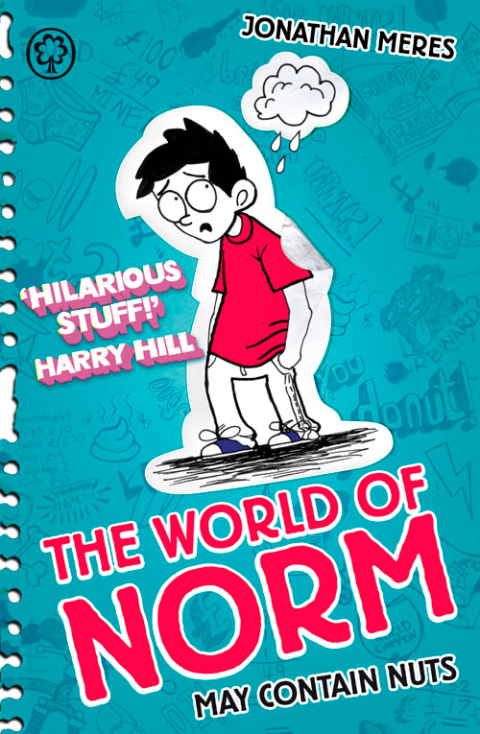 Cover image for book May Contain Nuts