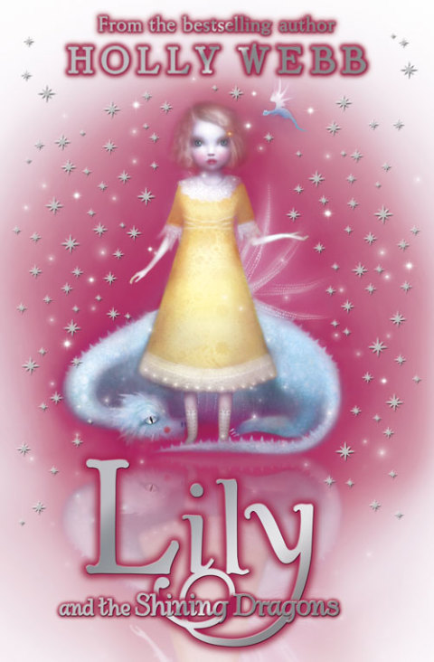 Cover image for book Lily and the Shining Dragons