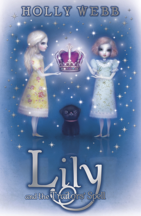 Cover image for book Lily and the Traitors' Spell