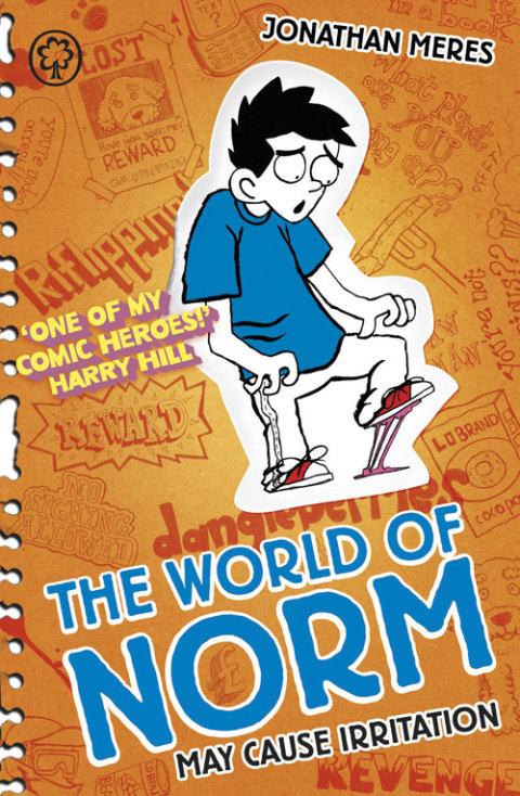 Cover image for book May Cause Irritation