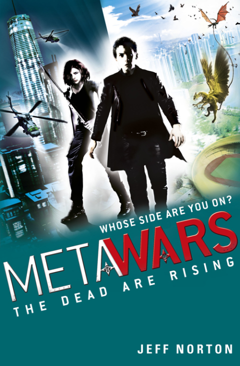 Cover image for book The Dead are Rising