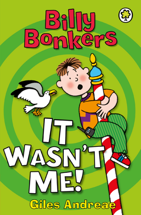 Cover image for book It Wasn't Me!