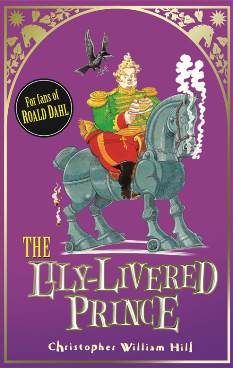 Cover image for book The Lily-Livered Prince