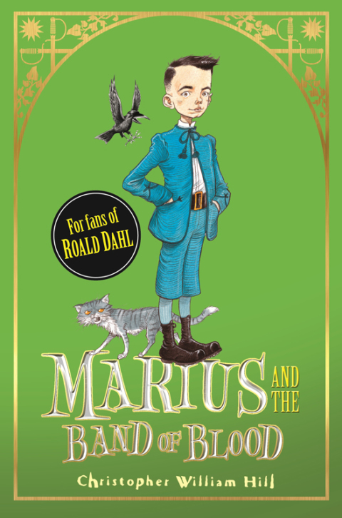 Cover image for book Marius and the Band of Blood