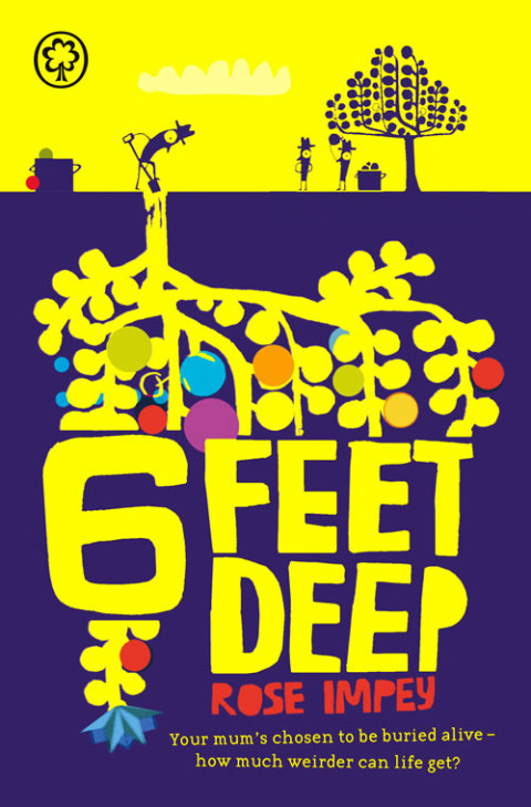 Cover image for book Six Feet Deep