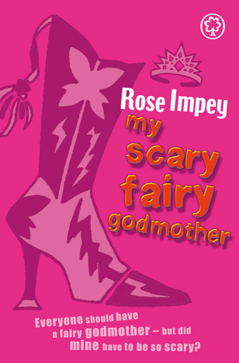 Cover image for book My Scary Fairy Godmother