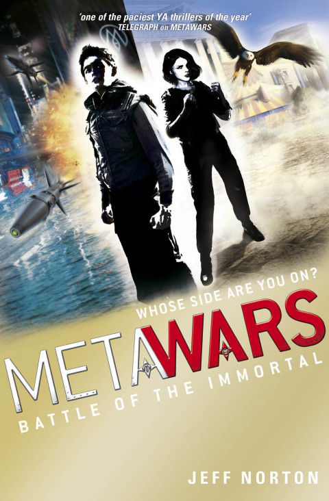 Cover image for book Battle of the Immortal