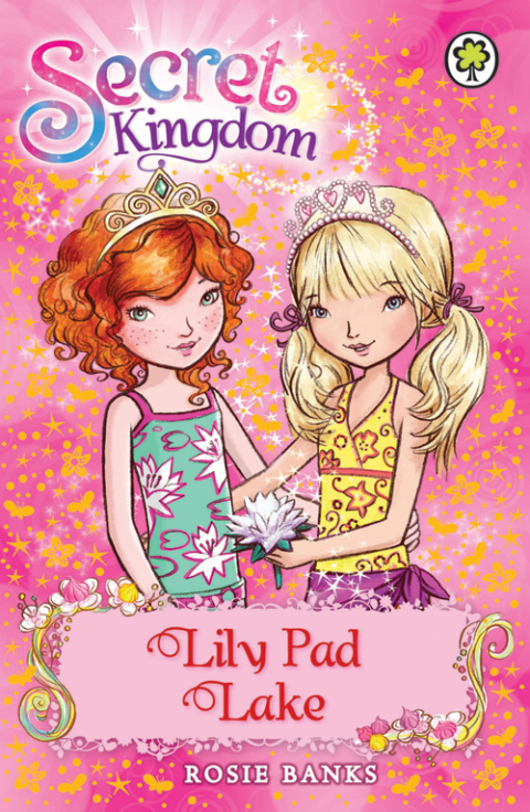 Cover image for book Lily Pad Lake