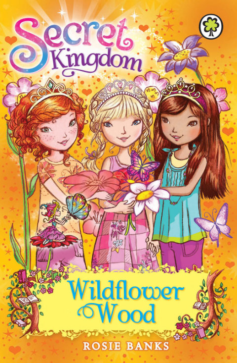 Cover image for book Wildflower Wood