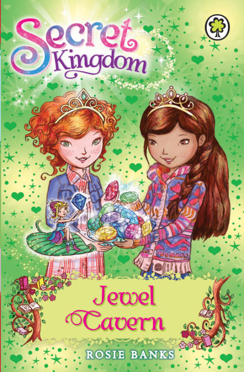 Cover image for book Jewel Cavern