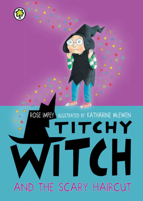 Cover image for book Titchy Witch and the Scary Haircut