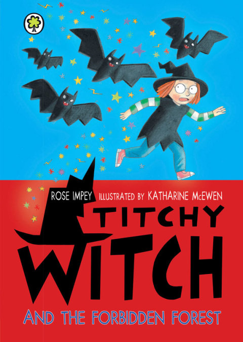 Cover image for book Titchy Witch and the Forbidden Forest