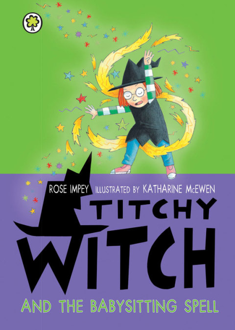 Cover image for book Titchy Witch and the Babysitting Spell