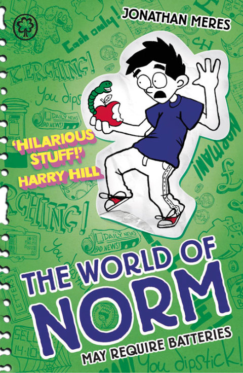 Cover image for book May Require Batteries
