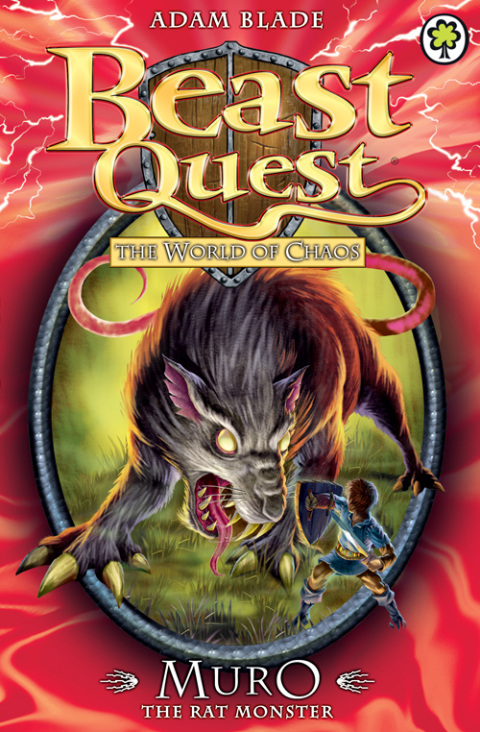 Cover image for book Muro the Rat Monster