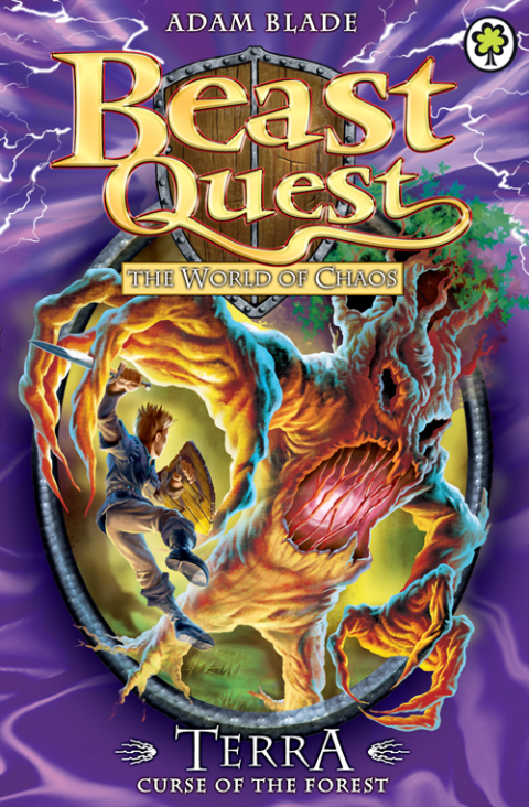 Cover image for book Terra, Curse of the Forest