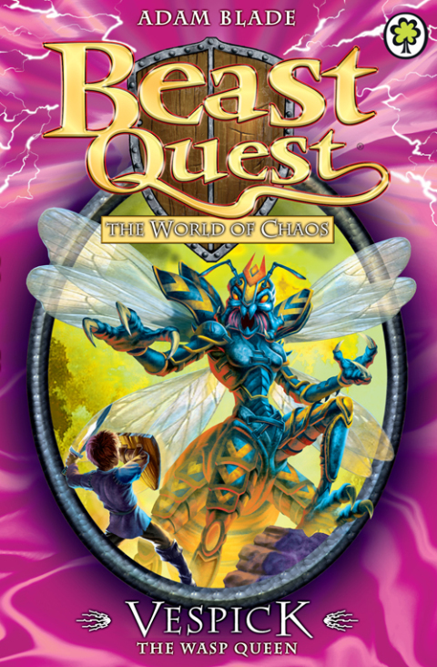 Cover image for book Vespick the Wasp Queen