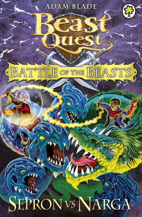 Cover image for book Battle of the Beasts Sepron vs Narga