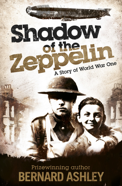Cover image for book Shadow of the Zeppelin