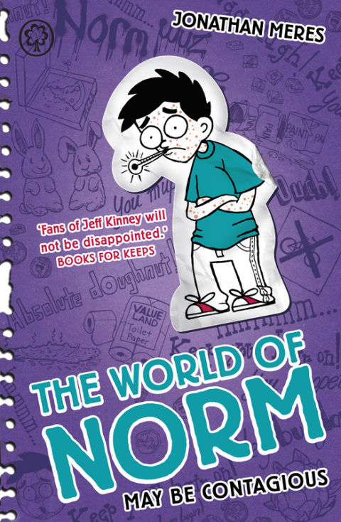 Cover image for book May Be Contagious